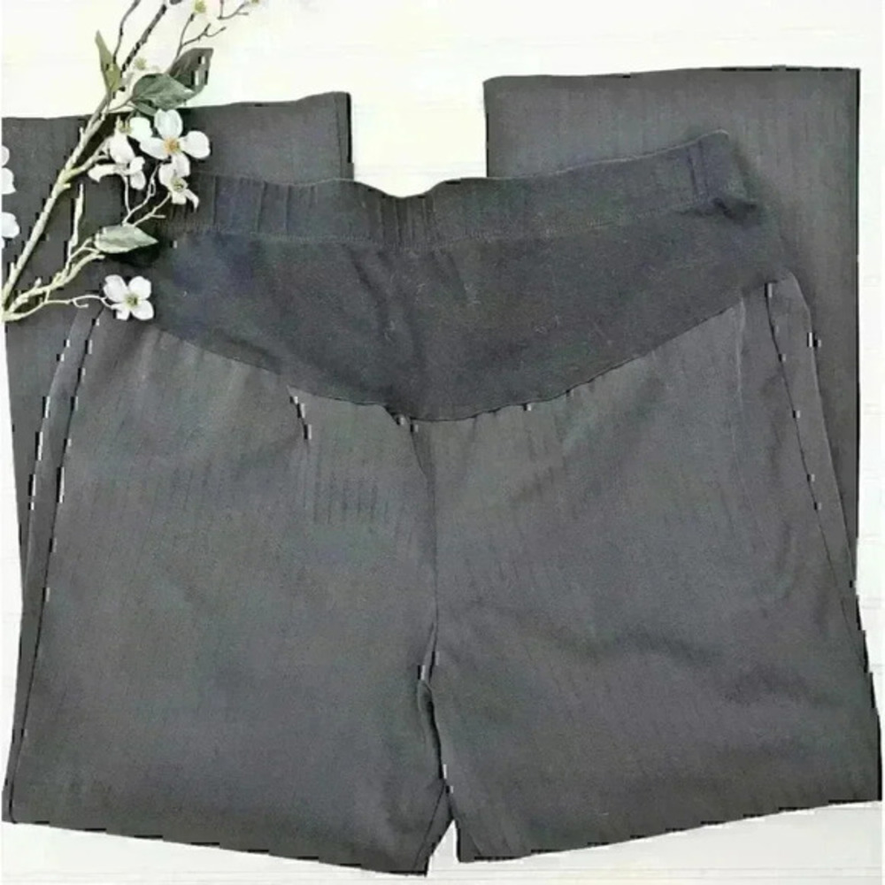 Motherhood Black Bootcut Dress Pants